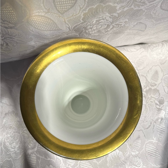 Beautiful Etched Roloff Handmalerei Vase - Picture 3 of 8